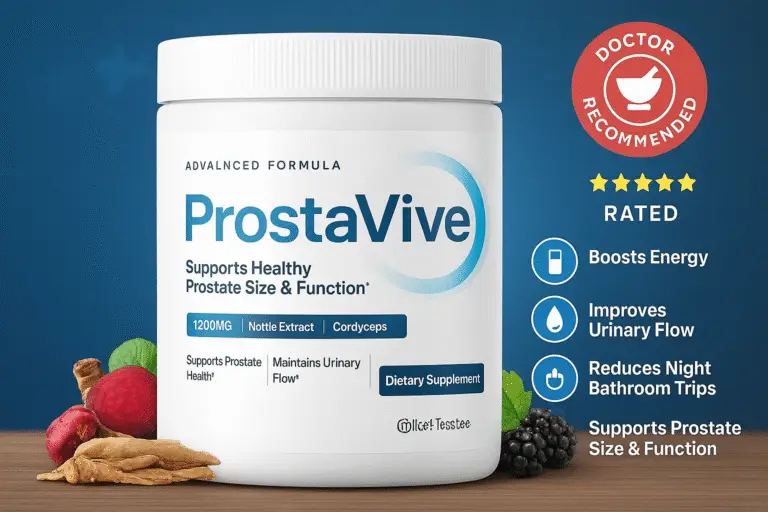 ProstaVive official website